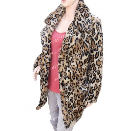 Last Christmas Emilia Clarke Wool Coat